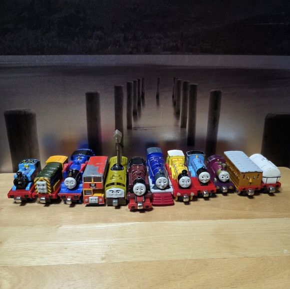Thomas & Friends Other - Thomas & Friends Multi-Color Train Engine Collection Molly Belle Diesel